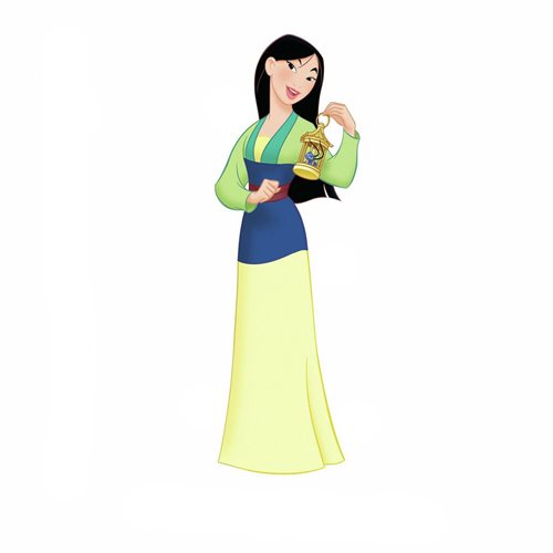 Mulan Peel and Stick Giant Wall Decals