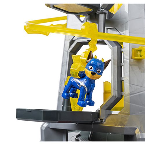 paw patrol hq lookout playset