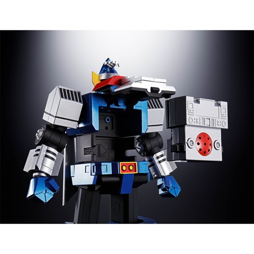 Super Robot Wars GX-101S Daitetsujin 17 and 18 Graviton Box Soul of Chogokin Action Figure Set