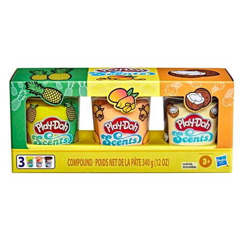 Play-Doh Scents Tropical Fruit Scented 3-Pack