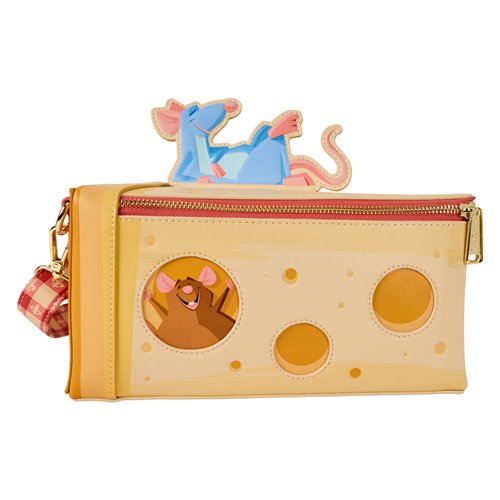 Ratatouille Slice of Cheese Crossbody Bag