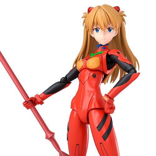 30 Minutes Preference Evangelion: New Theatrical Edition Asuka Shikinami Langley Plug Suit Version Model Kit
