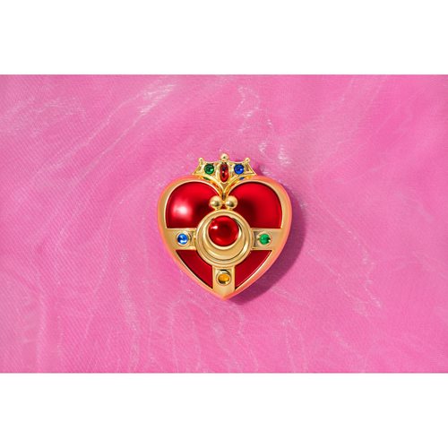 Pretty Guardian Sailor Moon Cosmic Heart Compact Brilliant Color Edition Proplica Prop Replica