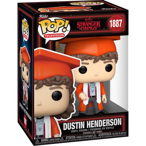 Stranger Things Season 5 Dustin Henderson (W4) Funko Pop! Vinyl