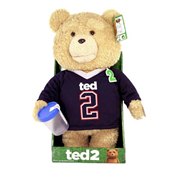 Ted 2 Ted in Jersey 16-Inch Animated Talking Plush Teddy Bear