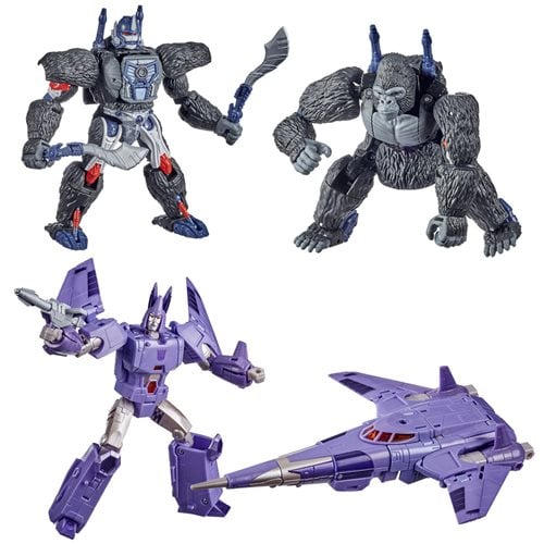 Transformers Generations Kingdom Voyager Wave 1 Case of 3