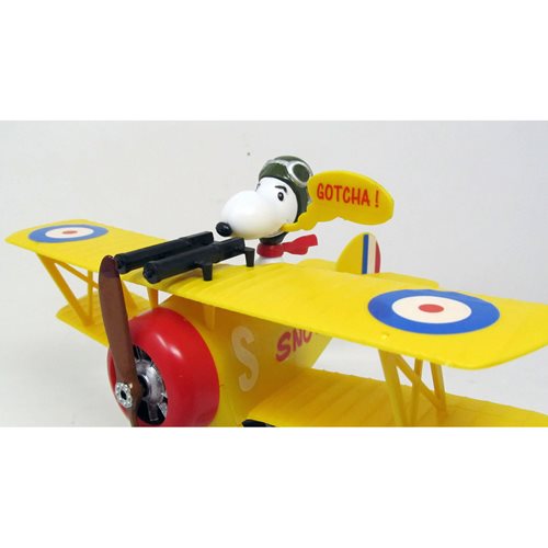 Peanuts Snoopy and his Sopwith Camel Snap-Together Plastic Model Kit