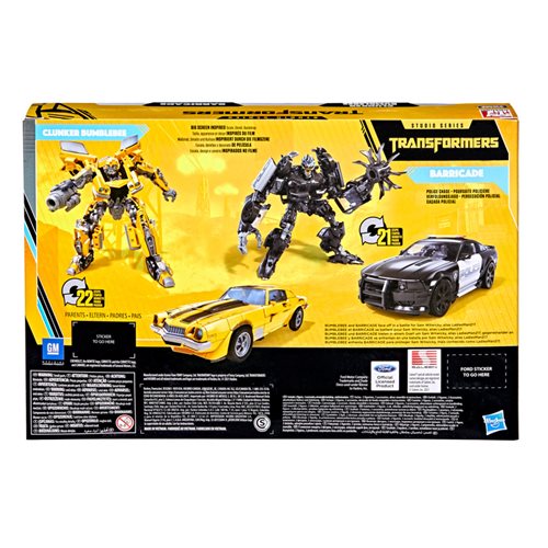 Transformers Buzzworthy Bumblebee Studio Series Battle Packs Wave 1 Case of 4