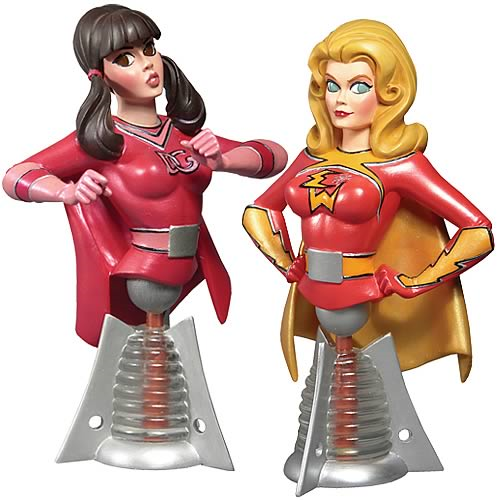 Electra Woman & Dyna Girl Maquette Set