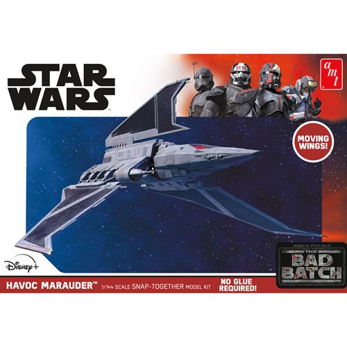 Star Wars: The Bad Batch Havoc Marauder 1:144 Scale Model Kit