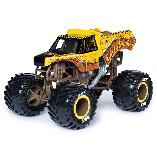 Monster Jam Monster Truck Mix 25 1:24 Scale Vehicle Case of 4