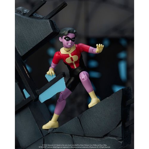 Invincible Wave 1 Kid Omni-Man 6-Inch Scale Action Figure