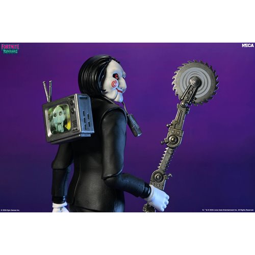Fortnite x Saw Billy the Puppet 7-Inch Scale Action Figure