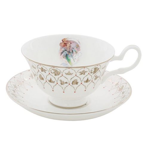 Disney English Ladies Disney 100 The Little Mermaid Ariel Cup and Saucer Set