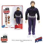 The Big Bang Theory Howard Purple Shirt with Alien Belt Buckle 8-Inch Action Figure