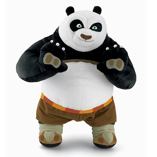 kung fu panda stuffed animal