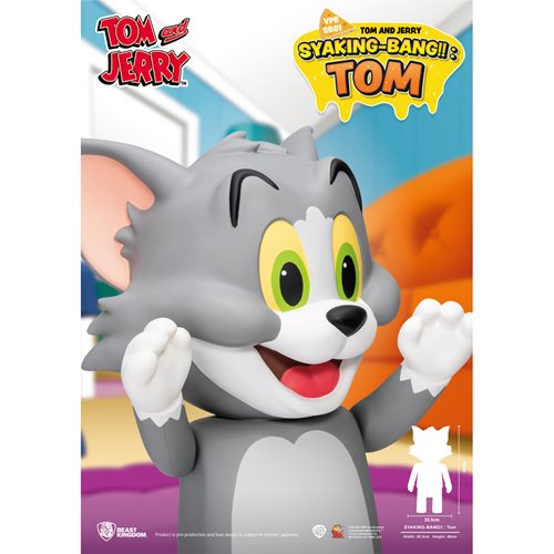 Tom and Jerry Tom VPB-SB01 Syaking-Bang!! Piggy Bank