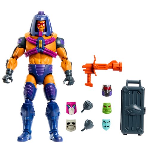 Masters of the Universe Masterverse New Eternia Man-E-Faces Action Figure