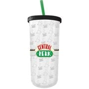 Friends Central Perk 20 oz. Cup with Lid and Straw