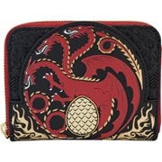 House of the Dragon Targaryen Zip-Around Wallet