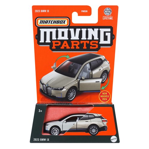 Matchbox Moving Parts 2024 Mix 8 Vehicles Case of 8