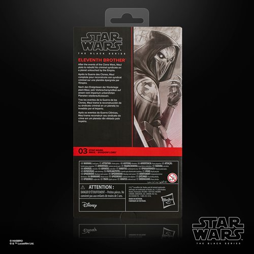 Star Wars The Black Series 3 6-Inch Action Figures Wave 5 Case of 6