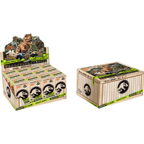 Jurassic World Terraventure Surprise Wave 1 Dinosaur Capture Operation Blind Box Model Kit Display o