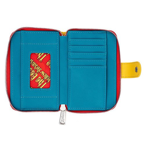The Beatles Yellow Submarine Zip-Around Wallet