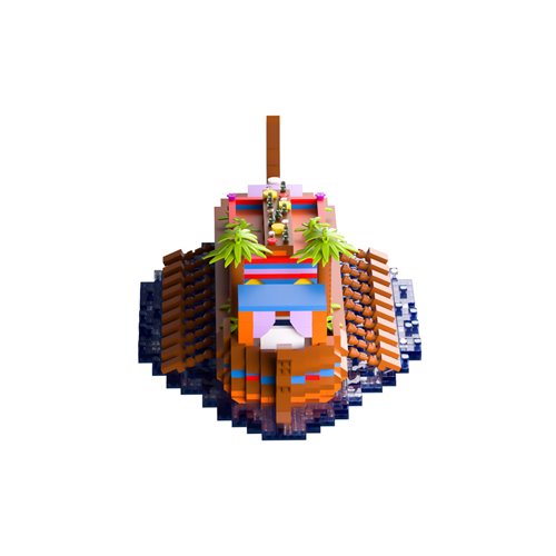 Anno 117: Pax Romana The Emperor's Quinquireme Miniature Brickset