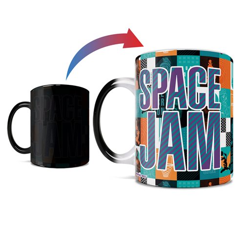 Space Jam 2 Retro Heat-Sensitive Morphing Mug