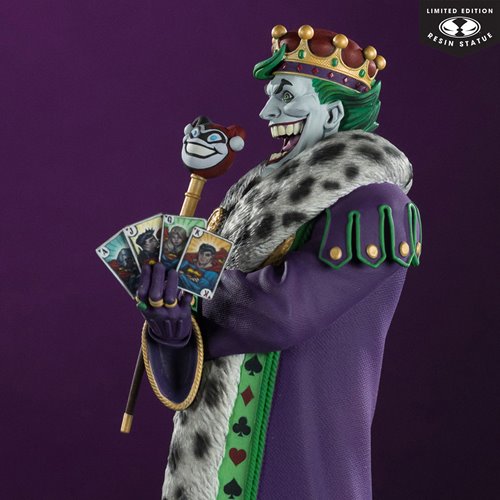 DC Direct The Joker by Ed Mcguiness The Joker Purple Craze 1:10 Scale Resin Statue