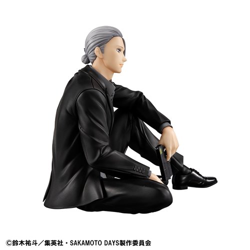 Sakamoto Days Taro Sakamoto Tenohira G.E.M. Series Statue