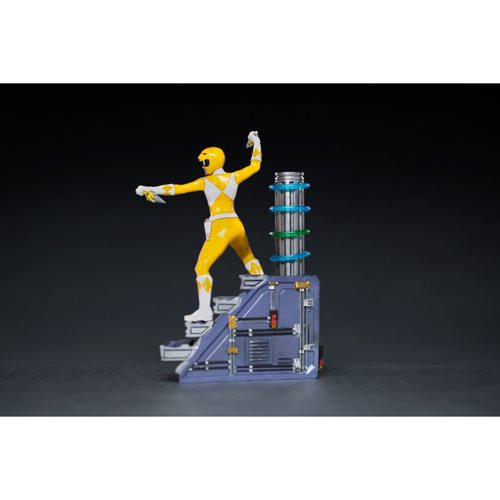 Mighty Morphin Power Rangers Yellow Ranger BDS Art 1:10 Scale Statue