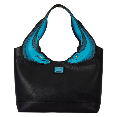Disney Villains Ursula Cosplay Oversized Tote Bag with Coin