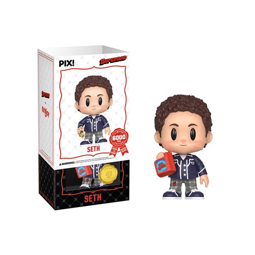 Superbad Seth with Beverages Pix! Vinyl Figure