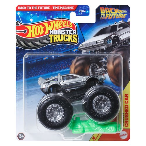 Hot Wheels Monster Trucks 1:64 Scale Vehicle 2026 Mix 10 Case of 8