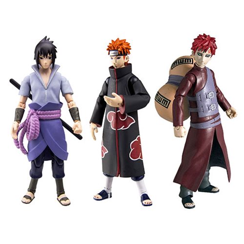 Naruto: Shippuden 4-Inch Poseable Action Figure Series 2 Case of 12