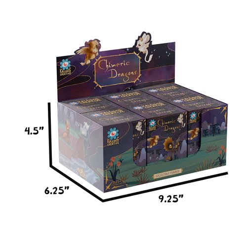 Chimeric Dragons Blind-Box Mini-Figure Case of 6