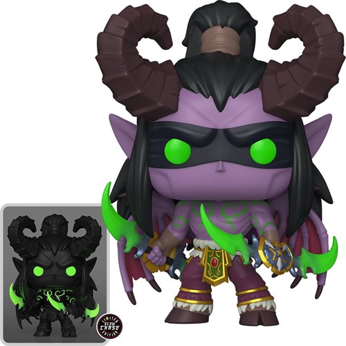 World of Warcraft  Illidan Funko Pop! Vinyl Figure #1101