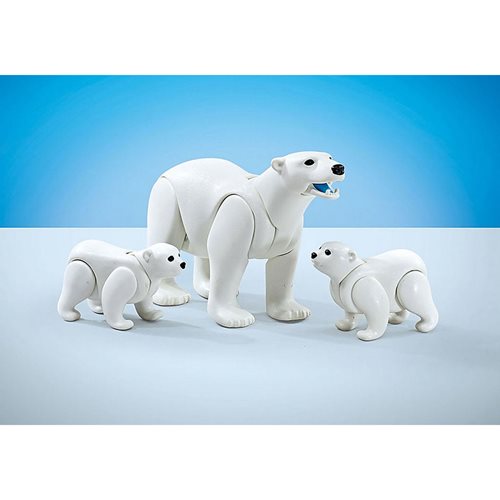 Playmobil 9833 Polar Bear Family