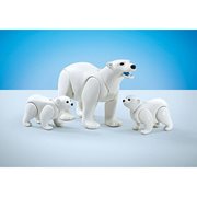 Playmobil 9833 Polar Bear Family
