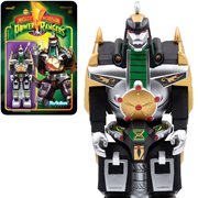 Mighty Morphin Power Rangers Dragonzord 3 3/4-Inch ReAction Figure