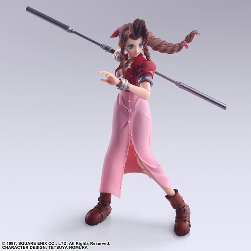 Final Fantasy VII Aerith Gainborough Bring Arts Action Figure - ReRun