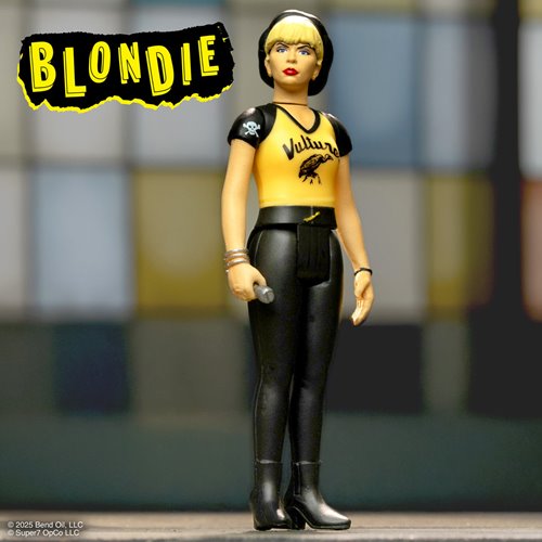 Blondie Debbie Harry Vultures 3 3/4-Inch ReAction Figure