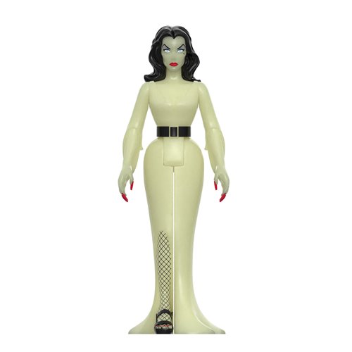 Vampira (Monster Glow) Glow-in-the-Dark 3 3/4-Inch ReAction Figure