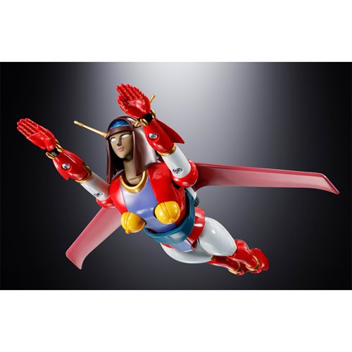Great Mazinger GX-114 Janus and GX-12R Venus Soul of Chogokin Action Figure Set