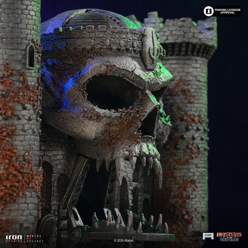 Masters of the Universe 2026 Movie Castle Grayskull Icons Statue