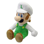Super Mario Fire Luigi 9-Inch Plush