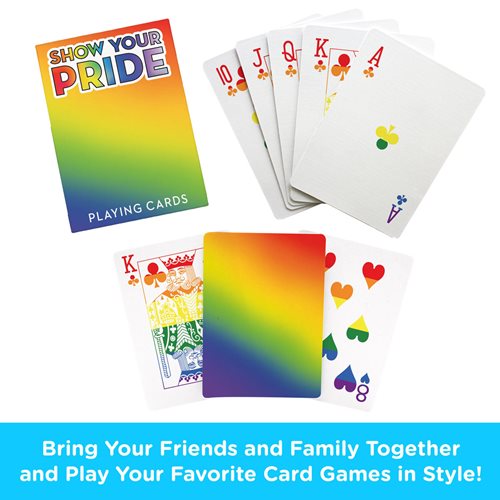 Show Your Pride Playing Cards