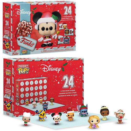 Disney 2026 Edition Funko Pocket Pop! Advent Calendar